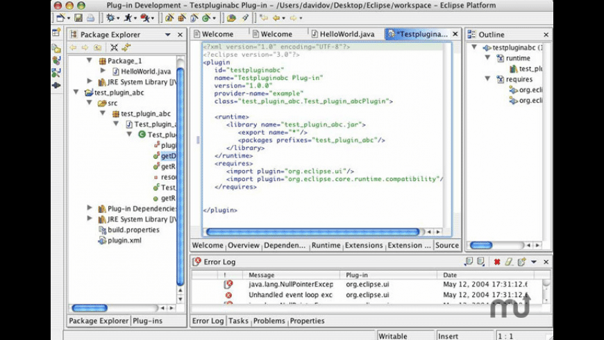 eclipse ide 1.8 free download for mac